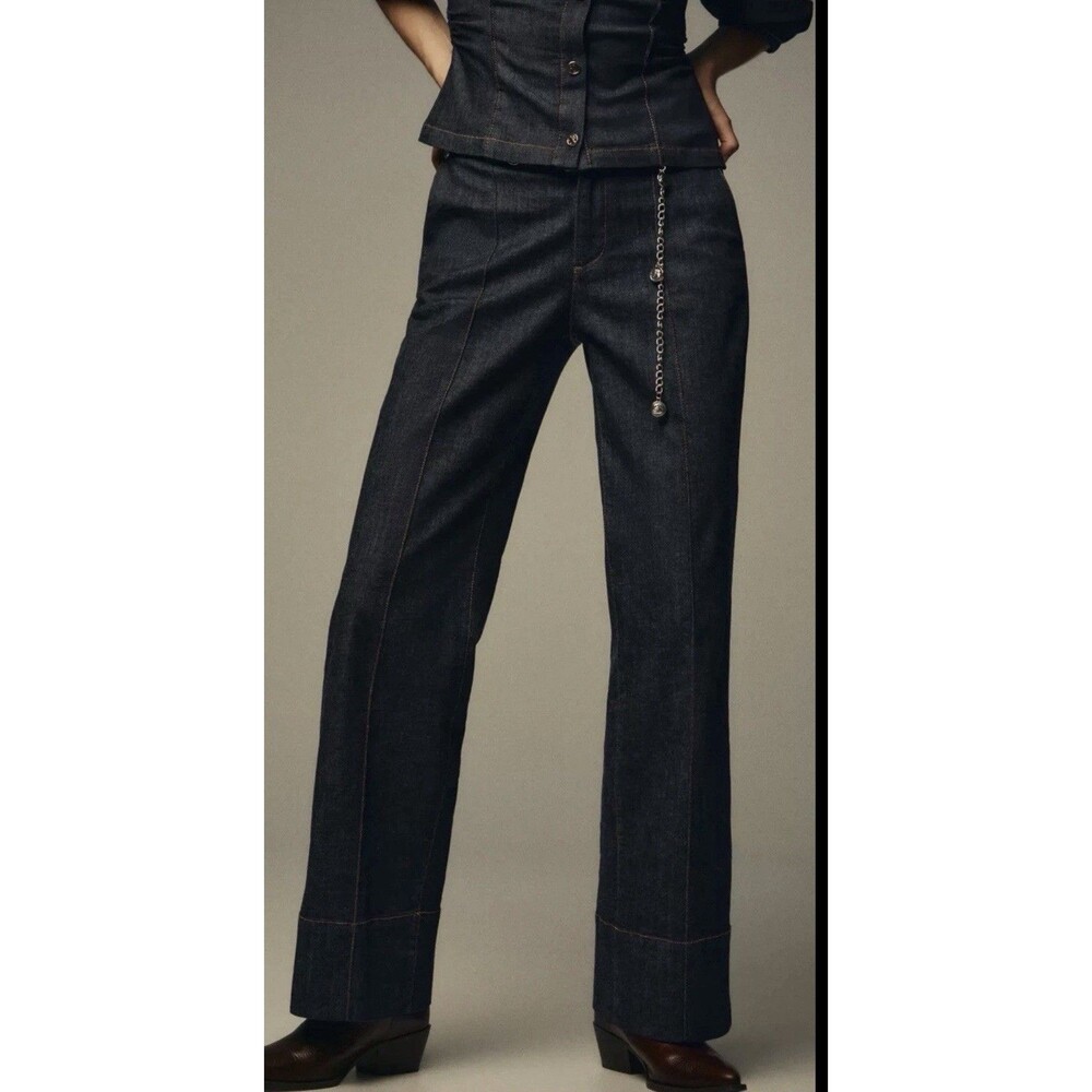 Zara Z1975 Bootcut Denim Pants XS